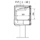 Ferlux Enya 90 centrale voet houtkachel 11 kW