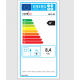 Ferlux Enya 90 stufa a legna a piede centrale 11 kW