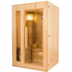 Sauna a vapore Zen 2 posti Pacchetto completo 3.5kW Sauna Francia