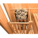 Zen Steam Sauna 2 Seater Complete Pack 3.5kW