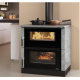 Stufa a legna La Nordica Verona XXL Petra 7kW pietra naturale