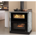 Stufa a legna La Nordica Verona XXL Petra 7kW pietra naturale