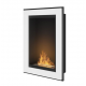 SIMPLEfire Frame 550 Caminetto a bioetanolo nero con 1 finestra