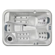 Parma 3 lugares Plug&Play banheira de hidromassagem 29 jatos L216xD160xH78 VerySpas