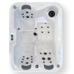 Napoli 28 jatos de 3 lugares Plug&Play Spa L216xD160xH78 VerySpas