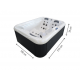 Napoli 28 jets 3-seater Plug&Play Spa L216xD160xH78 VerySpas