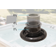 Spa Plug&Play 3 places Napoli 28 jets L216xP160xH78 VerySpas