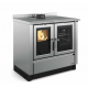 Cuisinière à bois La Nordica Venezia Inox 8kW