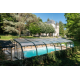 Mid-height pool enclosure Abrisol Tabarca Fixed Veranda 864x550