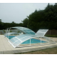 Low Pool Enclosure Lanzarote Removable Shelter 13x6.7m