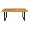 Annette Premium Esstisch aus Holz 1,95x0,96m Eiche Farbe
