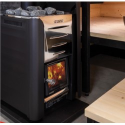 Harvia M3 wood-burning stove up to 13m3 for Sauna