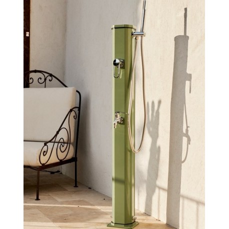 Douche Solaire Jolly Go 20L Vert Réséda Formidra