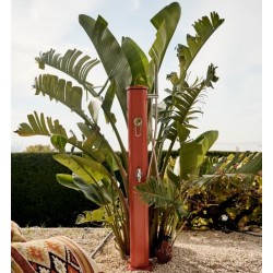 Doccia Solare Formidra in Terracotta Jolly Go 20L