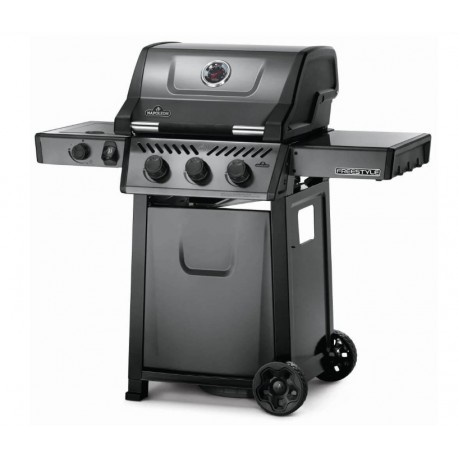 Napoleon Freestyle 365 gasbarbecue met zijfornuis en 3 branders