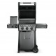 Napoleon Freestyle 365 gasbarbecue met zijfornuis en 3 branders