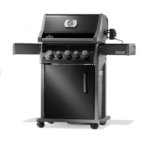 Napoleon Rogue® 425 Infrared gas barbecue and 4 burners including Side