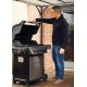 Barbacoa de gas Napoleon Rogue® PRO 425 negra BB SIZZLE ZONE™ y 4 quemadores incluyendo un lado