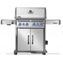 Napoleon Rogue® PRO-S 525 RSIB RVS SIZZLE ZONE™ gasbarbecue met 6 branders en 1 achteraan