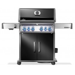 Napoleon Rogue® PRO-S 525 RSIB SIZZLE ZONE Gas™ Grill Zij- & Achterbrander