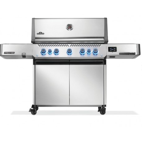Napoleon Prestige® 665 RSIB Connected Parrilla de Gas SIZZLE ZONE™ 7 quemadores y 1 trasero