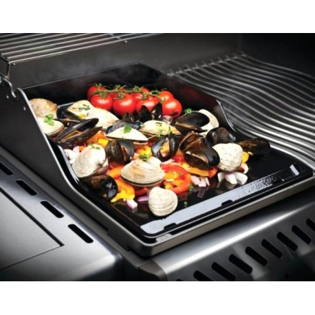 Plancha aus emailliertem Napoleon aus Gusseisen für Grills der Rogue- oder Prestige-Serie Plancha aus emailliertem Napoleon aus Gusseisen für Grills der Rogue- oder Prestige-Serie
