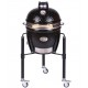 Kamado Monolith Junior Pro 2.0 Grill with Cart