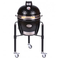 Kamado Monolith Junior Pro 2.0 Grill met Winkelwagen Kamado Monolith Junior Pro 2.0 Grill met Winkelwagen