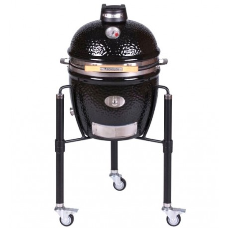 Kamado Monolith Junior Pro 2.0 Grill com carrinho