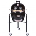 Kamado Monolith Junior Pro 2.0 Grill with Cart