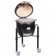 Kamado Monolith Junior Pro 2.0 Grill met Winkelwagen