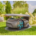 Gardena Robot Sileno Free e Max Riparo per tosaerba