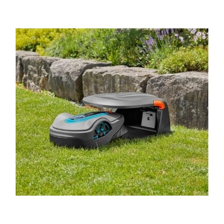 Gardena Robot Sileno Minimo City y Life Cortacésped Shelter