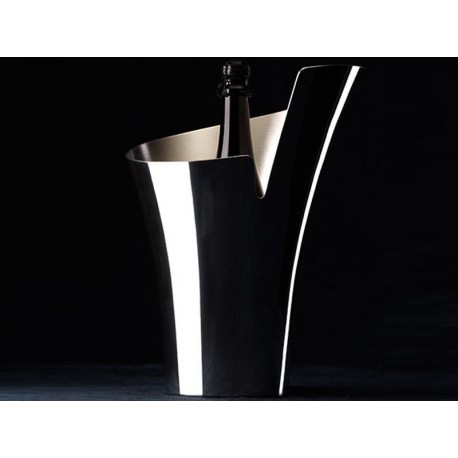 Secchio Champagne Cooler fiore OA1710