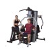 With press Body-Solid G9S Home Gym weight training apparatus