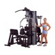 Mit Press Body-Solid G9S Home Gym Gewicht TrainergerГ