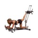 Glúteos fitness equipamentos Powerline Glute mestre