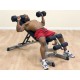 Declined inclined flat professional bench GFID71 Body-Solid