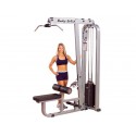 Einheit zurück zu ziehen und sitzende Ruderer SLM300G Pro Club Linie Body Solid