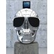 AeroSkull HD Plus Bluetooth Jarre Technologies Crome Silver-luidspreker