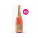 Champagne HeraLion Désir Rosé Brut (Carton de 6)