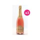 Champagne HeraLion Désir Rosé Brut (Carton de 3)