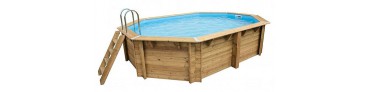 Piscine in legno