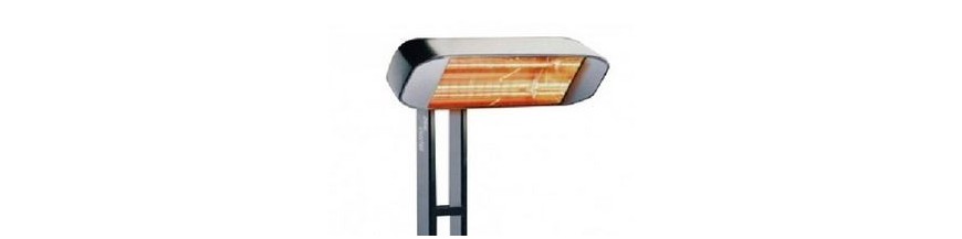 Electric outdoor heater