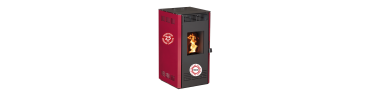 Waterproof pellet stoves