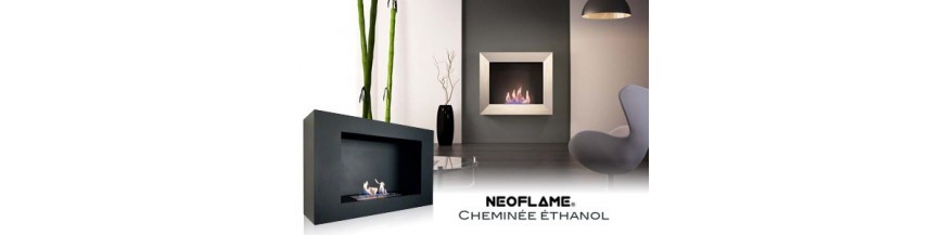 Fireplaces and stoves bio-ethanol