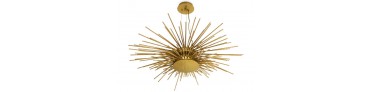 Light fixtures, lamps, suspension and chandeliers Design